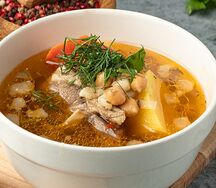 Нахут шурпа с бараниной и нутом