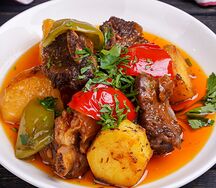 Телятина по-домашнему