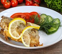 Филе тилапии жареное