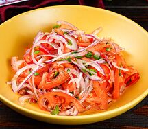 Салат Ачик-чучук