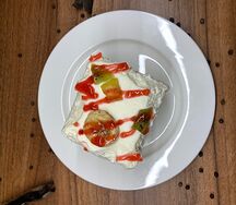 Торт фруктовый