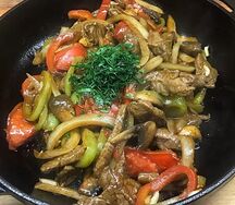 Жаровння с курицей