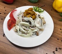 Салат Мужской каприз