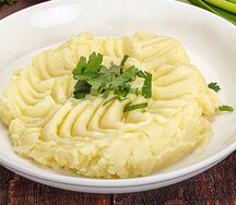 Пюре картофельное