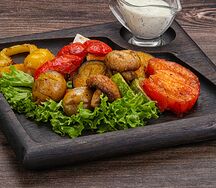 Овощи на мангале