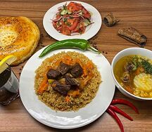 Комплексный обед с напитком