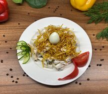 Салат Гнездо глухаря