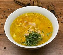 Лапша куриная