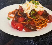 Жареный лагман