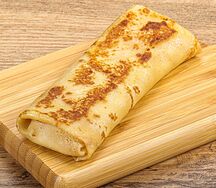 Блинчик с творогом