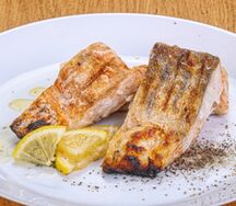 Жареный судак