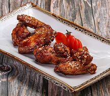 Куриные крылышки барбекю