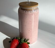 Смузи Клубника-банан