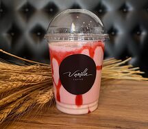 Молочный коктейль Клубничный