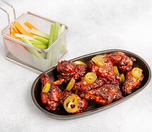 Куриные крылышки