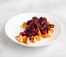 Бельгийские вафли