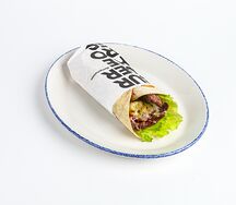 Бургер-ролл с сыром грюйер