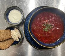 Борщ Домашний