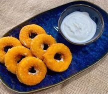 Сырные кольца