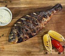 Дорадо на углях