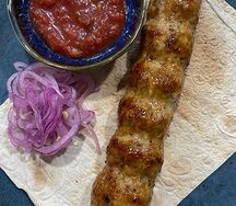 Люля-кебаб свиной