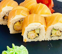 Император с лососем