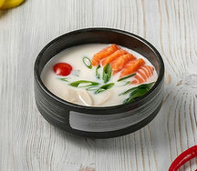 Сырный с лососем