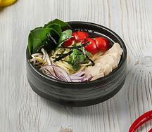 Рамен с курицей