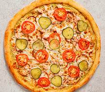 Чесночный цыплёнок