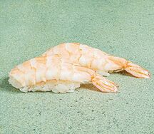 Нигири с креветкой