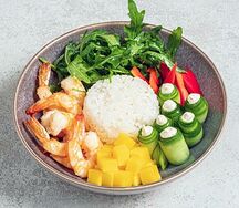 Поке с креветкой