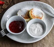 Творожные сырники