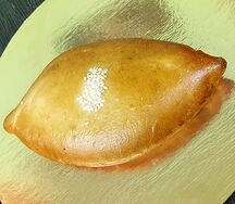 Пирожок с капустой