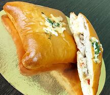 Ашлама с курицей