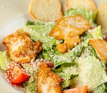 Цезарь с курицей