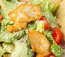 Цезарь с креветками