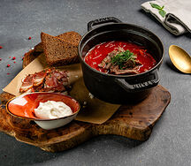 Фирменный борщ