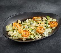 Салат Бьянка с тигровыми креветками