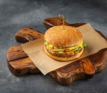 Классический бургер из говядины