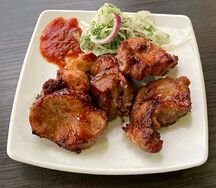 Шашлык из шейки свинины