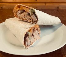 Донер-шаурма с бараниной