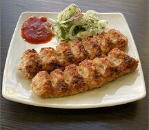 Люля-кебаб из курицы