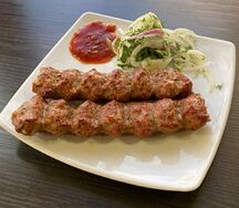 Люля-кебаб из баранины