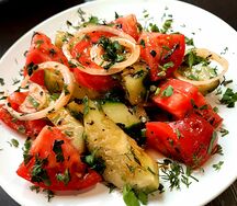 Овощной салат