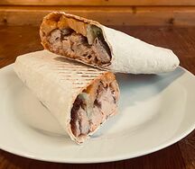 Донер-шаурма со свининой