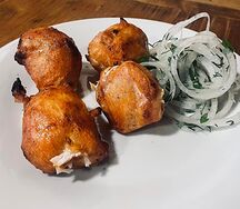 Куриный шашлык