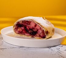 Штрудель Яблоко-смородина