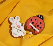 Печенье с предсказанием Микс Божья коровка и заяц