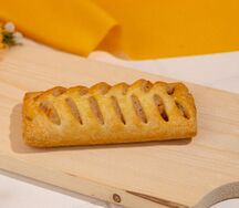 Турновер с сыром и ветчиной