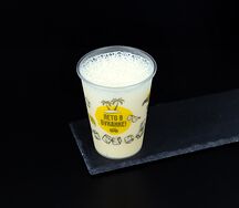 Молочный коктейль Манго-маракуйя